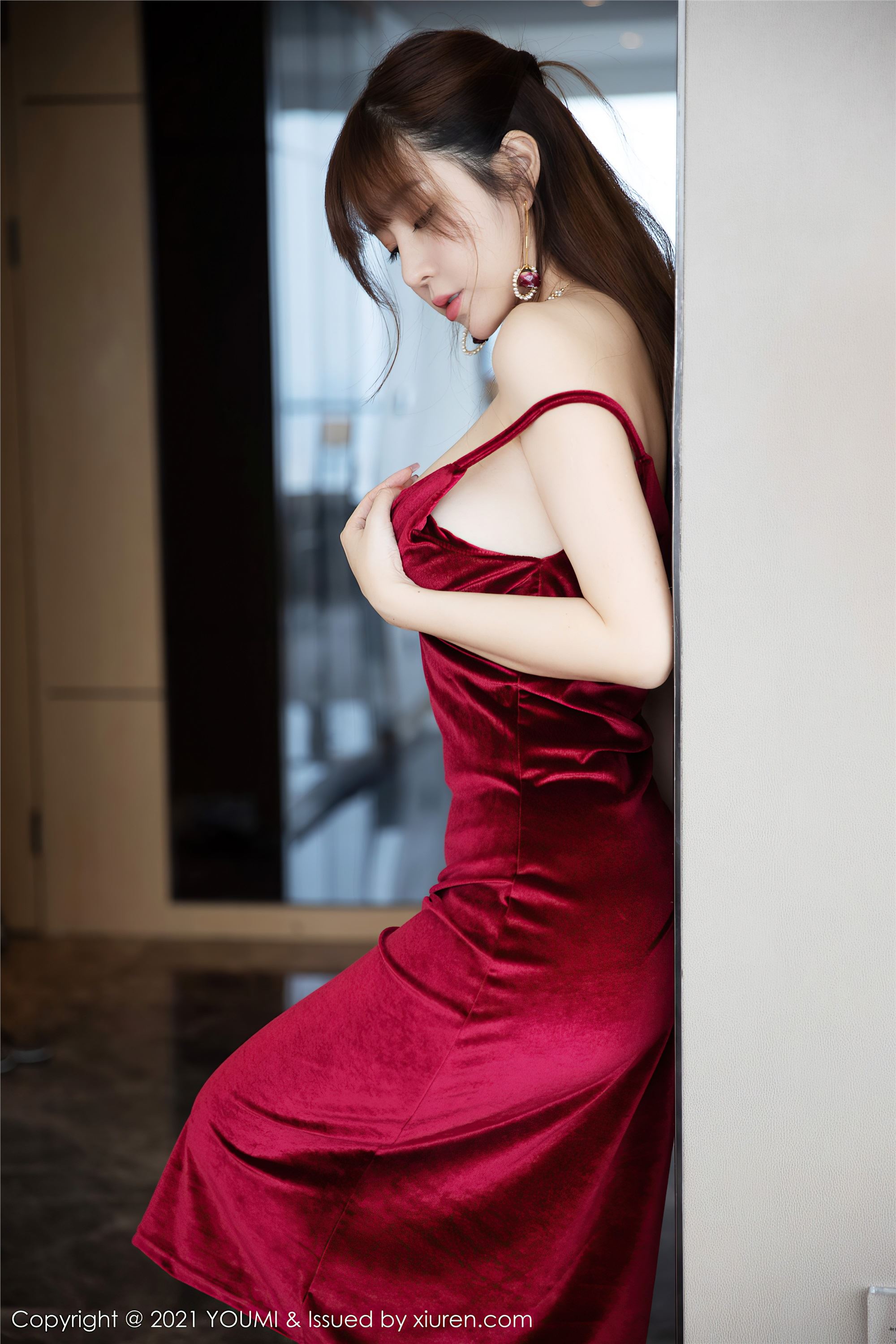 YOUMI尤蜜荟  2021.01.13 VOL.588 王雨纯